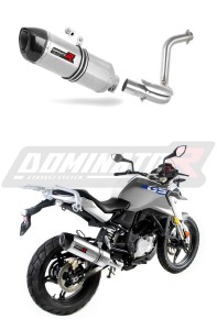 BMW G310GS 2016 - 2024 Exhaust Silencer Muffler HP1 + dB killer medium