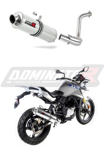 BMW G310GS 2016 - 2024 Exhaust Silencer Muffler ST + dB killer medium