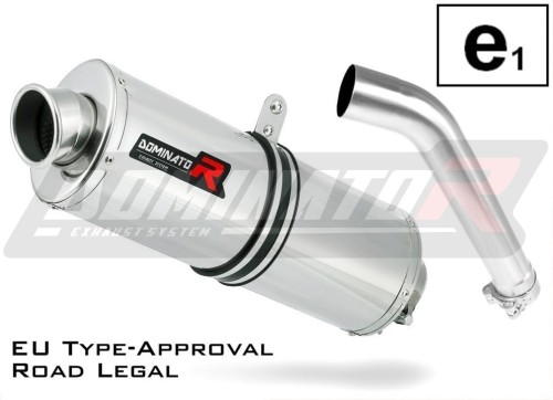 F750GS Exhaust BMW Homologated EC Type approval  Street legal Approval Certificate Muffler Auspuff Sportauspuff Silencer Echappement Silencieux Scarico Scarichi Escape Wydech Tłumik OVAL 2018 - 2020 Dominator x