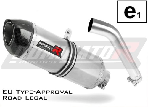 F750GS Exhaust BMW Homologated EC Type approval  Street legal Approval Certificate Muffler Auspuff Sportauspuff Silencer Echappement Silencieux Scarico Scarichi Escape Wydech Tłumik HP1 2018 - 2020 Dominator x