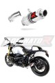 R nineT EXHAUST BMW Muffler Auspuff Sportauspuff Silencer Echappement Silencieux Scarico Scarichi Escape Wydech Tłumik GP 1 2016 - 2018 Dominator  x