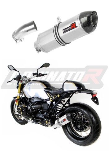 R nineT EXHAUST BMW Muffler Auspuff Sportauspuff Silencer Echappement Silencieux Scarico Scarichi Escape Wydech Tłumik Carbon Tip HP1 2016 - 2018 Dominator x
