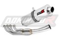 kompletny układ wydechowy z tłumikiem DOMINATOR Full System Owalny pasujący do motocykla BMW K1200RS 2001 - 2003 3