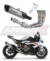 BMW S1000RR 2019 - 2022 EXHAUST Collector Manifold Full System EX Muffler Auspuff Sportauspuff Silencer Echappement Silencieux Scarico Scarichi Escape Wydech Tłumik HP6  Titanium Dominator Exhaust System xx