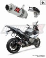 S1000XR Exhaust BMW Homologated EC Type approval  Street legal Approval Certificate Muffler Auspuff Sportauspuff Silencer Echappement Silencieux Scarico Scarichi Escape Wydech Tłumik GP 1 2015 - 2019 Dominator x