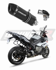 BMW S1000XR 2015 - 2019 Exhaust Silencer Muffler HP1 BLACK + dB killer medium