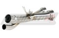 S1000R Exhaust Cat Eliminator Catalyst Catalytic Converter Linkpipe Decat Downpipe 2017- 2019 DOMINATOR  x