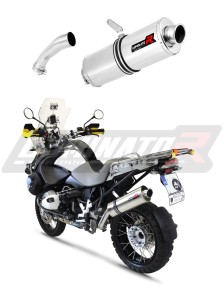 BMW R1200GS Adventure 2010 - 2012 Exhaust Silencer Muffler OV + dB killer medium