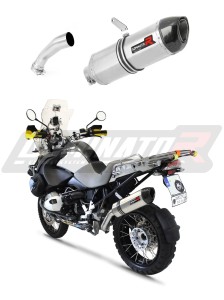 BMW R1200GS Adventure 2010 - 2012 Exhaust Silencer Muffler HP1 + dB killer medium