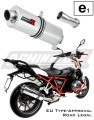 exhaust muffler DOMINATOR homologated road legal OVAL fits to R1200RS 2015  2018 7