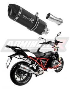 BMW R1200RS 2015 - 2018 Exhaust Silencer Muffler HP1 BLACK + dB killer medium