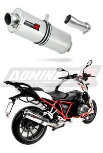 BMW R1200R 2015 - 2018 Exhaust Silencer Muffler OV + dB killer medium
