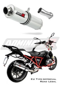 R1200R EU Approved Exhaust Silencer ROUND 2015 - 2018