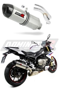 BMW S1000R 2017 - 2020 Exhaust Silencer Muffler HP1 + dB killer medium