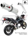 wydech tłumik DOMINATOR Homologowany ROUND pasujący do motocykla F850GS Adventure 2016 - 2020 5