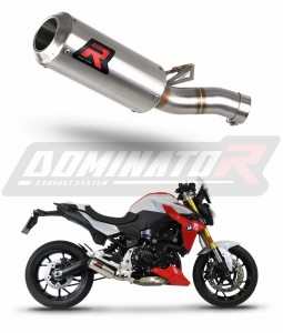 BMW F900R 2020 - 2026 Exhaust Silencer Muffler GP + dB killer