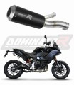 BMW F900R 2020 - 2021 EXHAUST Muffler Auspuff Sportauspuff Silencer Echappement Silencieux Scarico Scarichi Escape Wydech Tłumik GP BLACK DOMINATOR x
