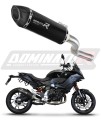 exhaust muffler DOMINATOR HP5 BLACK fits to BMW F900R 2020  2026 3