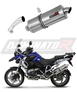 BMW R1200GS Adventure 2004 - 2009 Exhaust Silencer Muffler P7 + dB killer medium