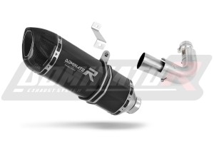 Can am SPYDER GS 990 2007 - 2012 Exhaust Silencer Muffler HP1 BLACK + dB killer medium