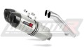 V-RAPTOR 1000 EXHAUST Cagiva Muffler Auspuff Sportauspuff Silencer Echappement Silencieux Scarico Scarichi Escape Wydech Tłumik Carbon Tip HP1 Dominator  x