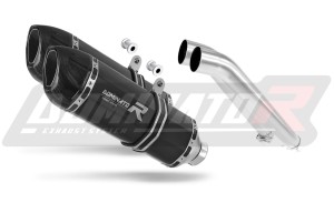 Cagiva V RAPTOR 1000 Exhaust Silencer Muffler HP1 BLACK + dB killer medium