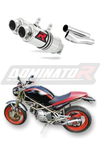 MONSTER 600 EXHAUST Ducati Muffler Auspuff Sportauspuff Silencer Echappement Silencieux Scarico Scarichi Escape Wydech Tłumik GP 1 1993 - 2002 Dominator  x