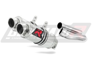 Ducati MONSTER 620 2002 - 2006 Exhaust Silencer Muffler GP1 + dB killer medium