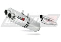MONSTER 750 EXHAUST Ducati Muffler Auspuff Sportauspuff Silencer Echappement Silencieux Scarico Scarichi Escape Wydech Tłumik OVAL 1996 - 2002 Dominator  x