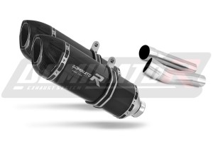 Ducati MONSTER 800 1996 - 2005 Exhaust Silencer Muffler HP1 BLACK + dB killer medium