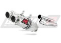 MONSTER 1000 EXHAUST Ducati Muffler Auspuff Sportauspuff Silencer Echappement Silencieux Scarico Scarichi Escape Wydech Tłumik GP1 2003 - 2005 Dominator x