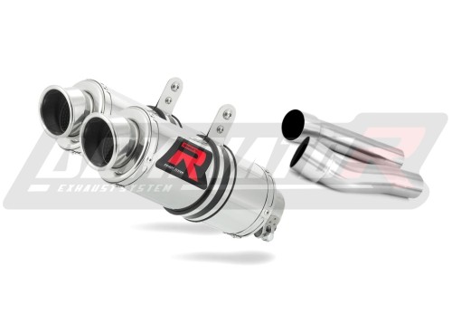 MONSTER 1000 EXHAUST Ducati Muffler Auspuff Sportauspuff Silencer Echappement Silencieux Scarico Scarichi Escape Wydech Tłumik GP1 2003 - 2005 Dominator x