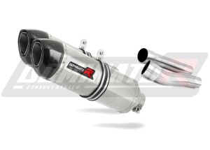 Ducati MONSTER 1000 2003 - 2005 Exhaust Silencer Muffler HP1 + dB killer medium