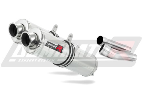 MONSTER 1000 EXHAUST Ducati Muffler Auspuff Sportauspuff Silencer Echappement Silencieux Scarico Scarichi Escape Wydech Tłumik ROUND 2003 - 2005 Dominator  x