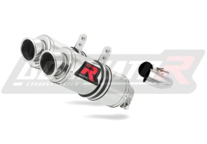 Ducati MONSTER 696 2008 - 2014 Exhaust Silencer Muffler GP1 + dB killer medium