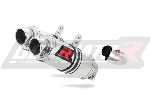 MONSTER 1100 EXHAUST Ducati Muffler Auspuff Sportauspuff Silencer Echappement Silencieux Scarico Scarichi Escape Wydech Tłumik GP 1 2009 - 2013 Dominator  x