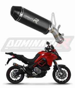 Ducati Multistrada 1200 Enduro 2016 - 2018 Exhaust Silencer Muffler HP3 BLACK + dB killer medium