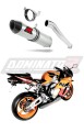 wydech tłumik DOMINATOR HP2 pasujący do motocykla Honda CBR 1000RR 2004 - 2005 5