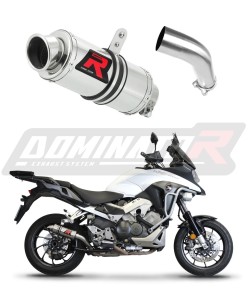 Honda VFR 800 X Crossrunner 2015 - 2021 Exhaust Silencer Muffler GP1 + dB killer medium