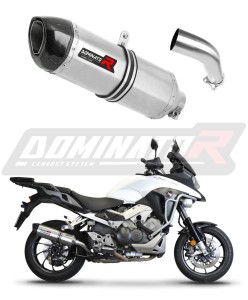 Honda VFR 800 X Crossrunner 2015 - 2021 Exhaust Silencer Muffler HP1 + dB killer medium
