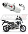 Honda VFR 800 X Crossrunner 2015 - 2021 EXHAUST Muffler Auspuff Sportauspuff Silencer Echappement Silencieux Scarico Scarichi Escape Wydech Tłumik ST DOMINATOR x