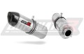 CBF 250 EXHAUST Honda Muffler Auspuff Sportauspuff Silencer Echappement Silencieux Scarico Scarichi Escape Wydech Tłumik Carbon Tip HP1 2004 - 2006 Dominator  x