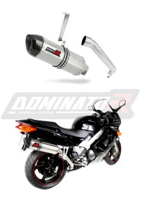 Honda VFR 800 Fi 1998 - 2001 HI Level Exhaust Silencer Muffler HP1 + dB killer medium