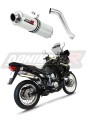 wydech tłumik DOMINATOR Okrągły pasujący do motocykla Honda XL 650 V TRANSALP 2001 - 2007 6