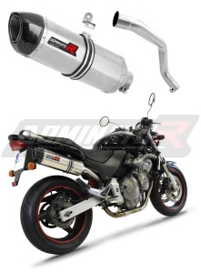 Honda CB 600F HORNET 1998 - 2002 Exhaust Silencer Muffler HP1 + dB killer medium