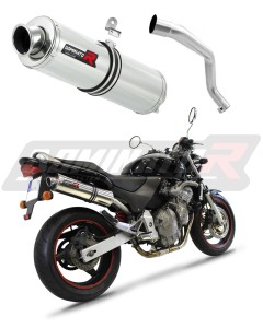 Honda CB 600F HORNET 1998 - 2002 Exhaust Silencer Muffler ST + dB killer medium