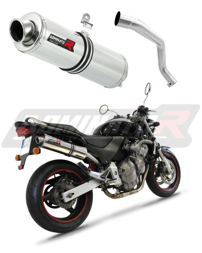 CB 600F HORNET PC 34 EXHAUST Honda Muffler Auspuff Sportauspuff Silencer Echappement Silencieux Scarico Scarichi Escape Wydech Tłumik ROUND 1998 - 2002 Dominator x