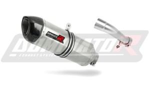 Honda CB 500 F 2013 - 2015 Exhaust Silencer Muffler HP1 + dB killer medium