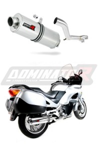 Honda NT 650 V DEAUVILLE RC47 1998 - 2005 Exhaust Silencer Muffler OV + dB killer medium