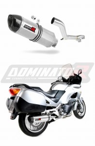 Honda NT 650 V DEAUVILLE RC47 1998 - 2005 Exhaust Silencer Muffler HP1 + dB killer medium